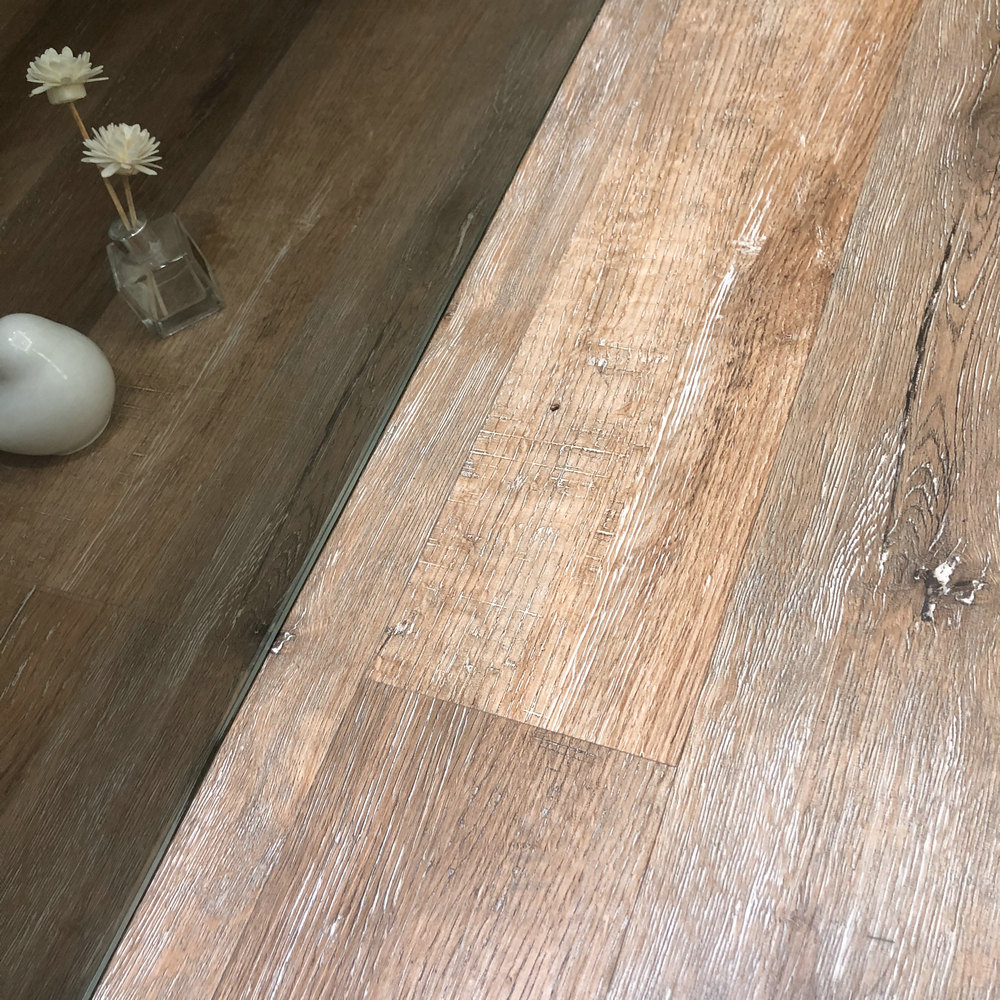 7mm Wood Grain Engineered Vinyl SPC Floor
