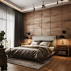 WPC 200x60cm Wall Panel Material Interior Tiles Ceiling