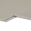 School No Chemical WPC Wall Panel with Wood Texture