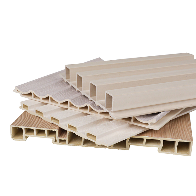 No Chemical Living Room Wood WPC Wall Panel