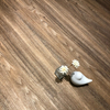 Kitchen Durable 1220*183mm Plastic SPC Floor Tile