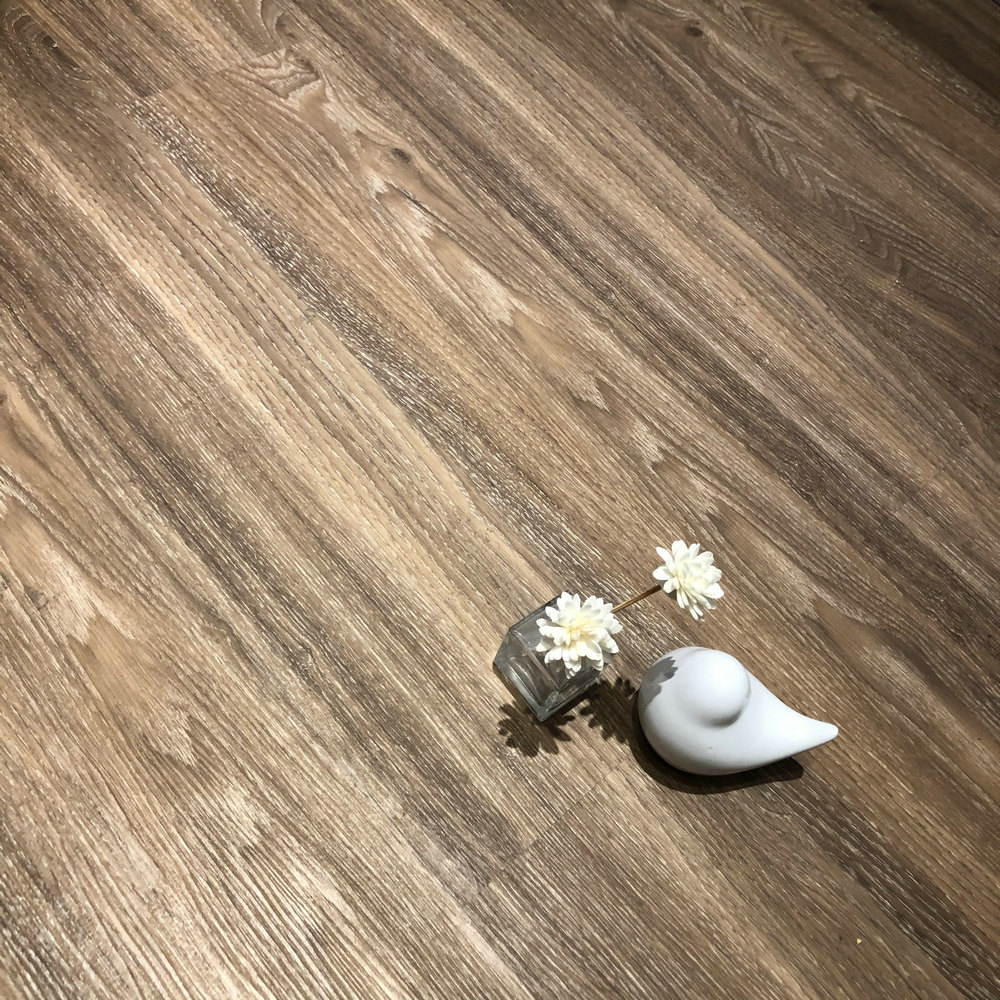 Kitchen Durable 1220*183mm Plastic SPC Floor Tile