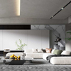 Pvc Wall Panel Mate Marble Interior Decoration Wpc Board