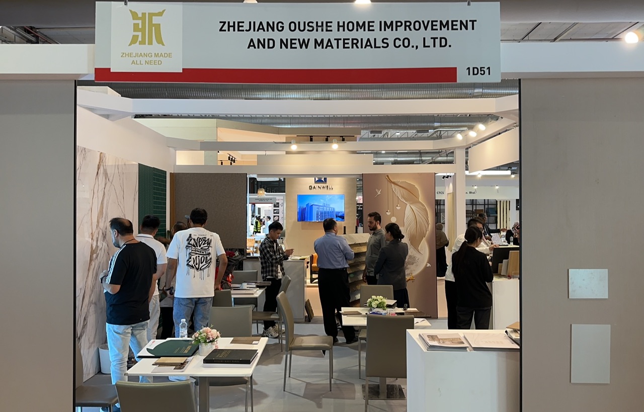 Oushe Home Shines at INDEX Saudi Arabia, Leading New Trends in the Middle East Home Furnishing with Innovative Design and Outstanding Quality