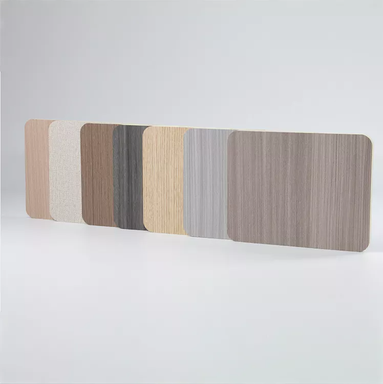 Sound Proof WPC Wall Panel with Wood Texture with Fireproof