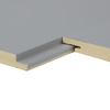 Sound Proof WPC Wall Panel with Wood Texture with Fireproof