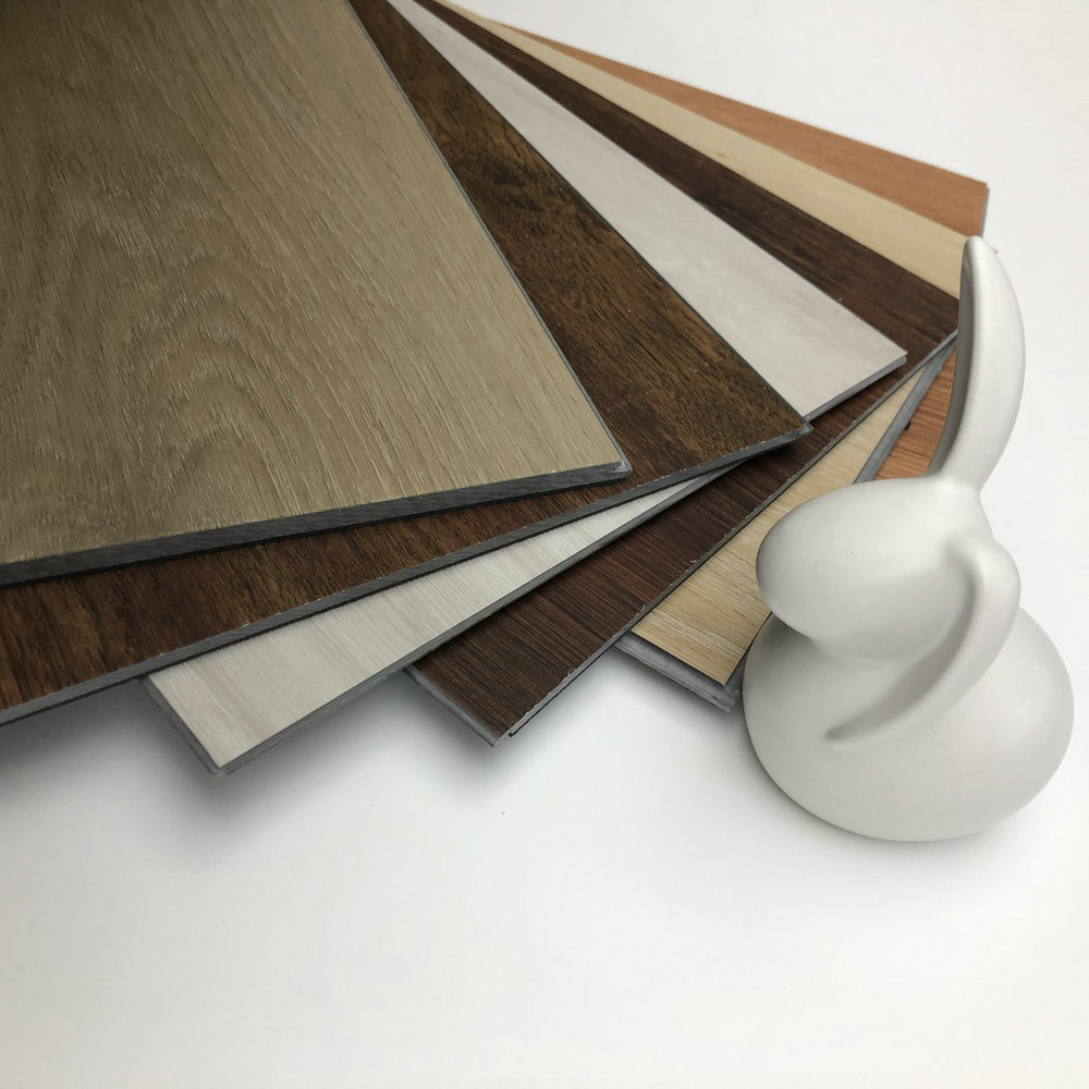 School Dirt Resistant Rigid Deco SPC Floor