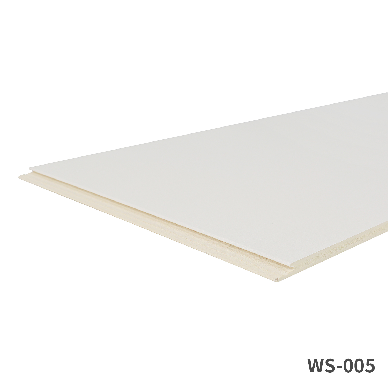 2600*800mm Bedroom No Chemical WPC Wall Panel