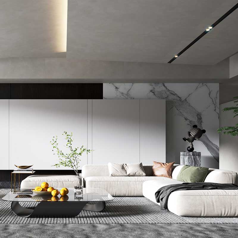 Customized Plastic Cladding WPC Wall Panel