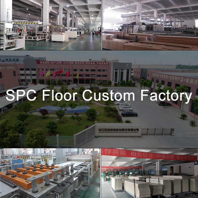 Floor 8mm Stone Look WPC Floor