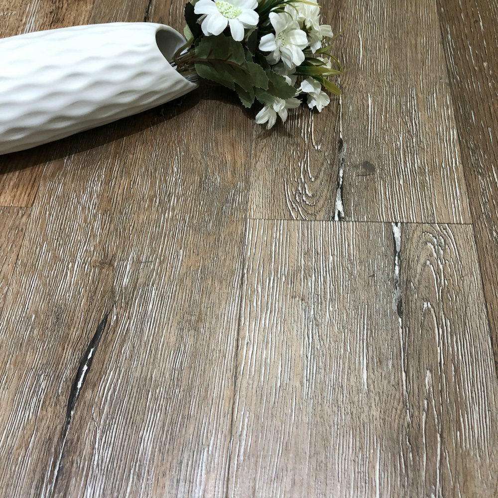 Fireproof Waterproof Engineered Cinemas SPC Floor