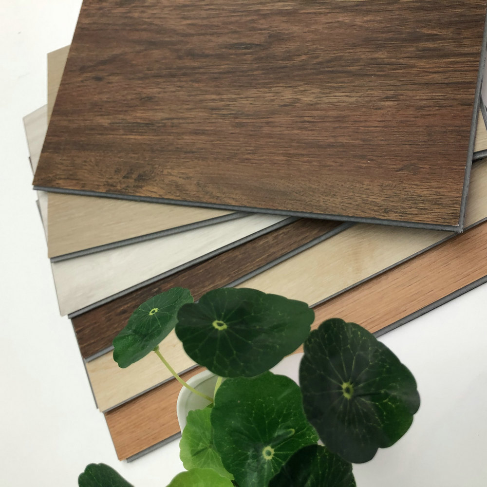 Cheap Hybrid Brown Cinemas SPC Floor