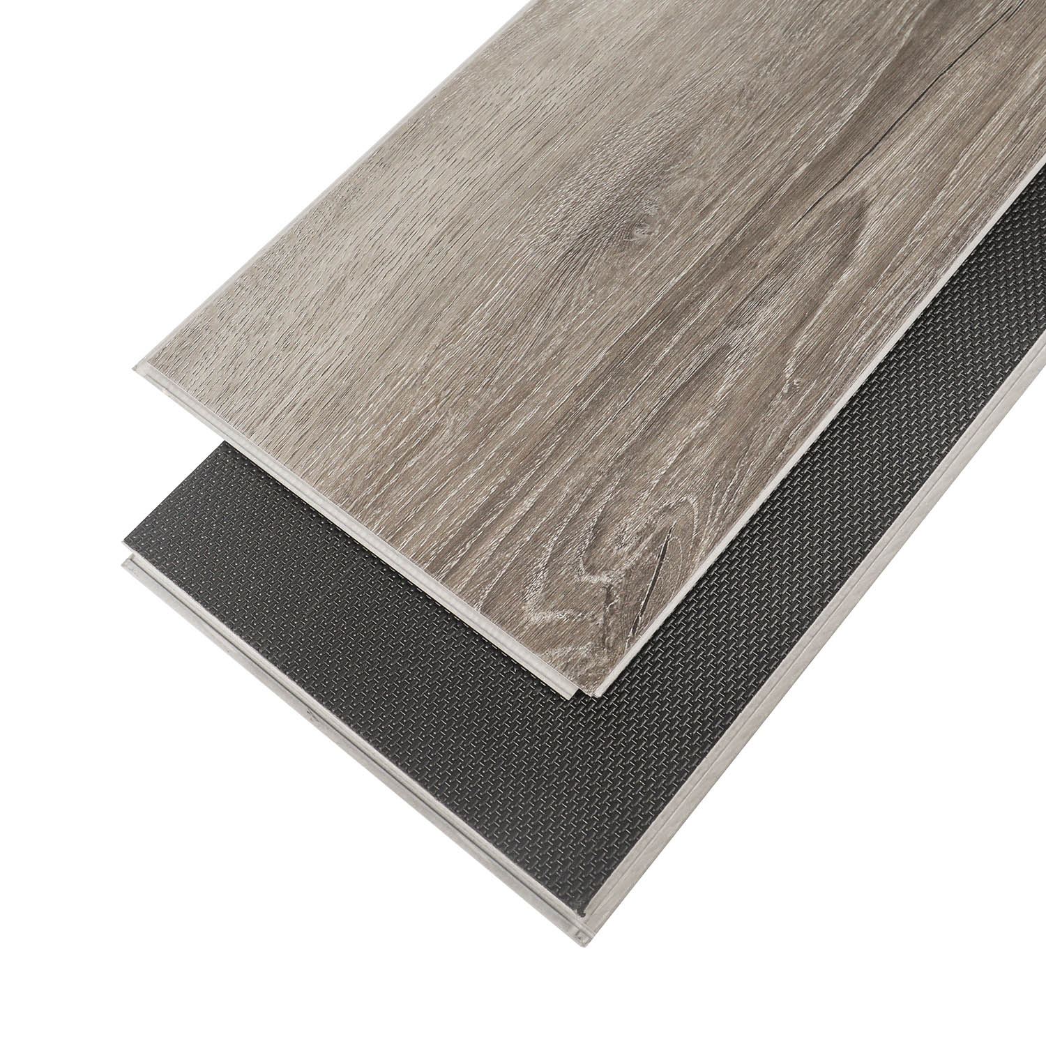 Office Building 6mm Plastic Engineered SPC Floor