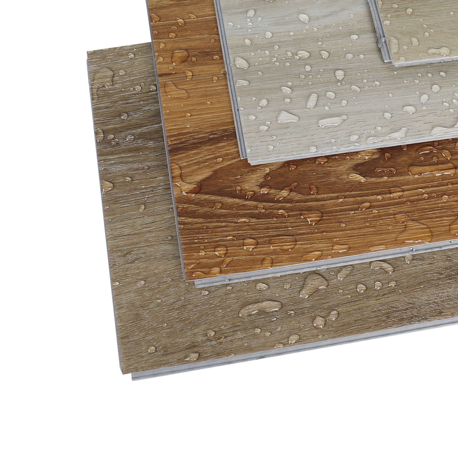 Flat 12mm Waterproof Anti-slip SPC Floor