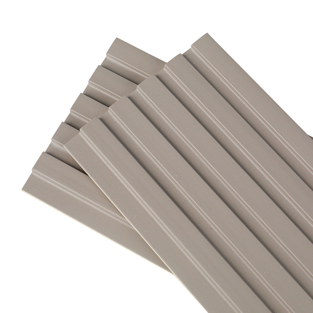 Restaurant Plastic High Glossy WPC Wall Panel