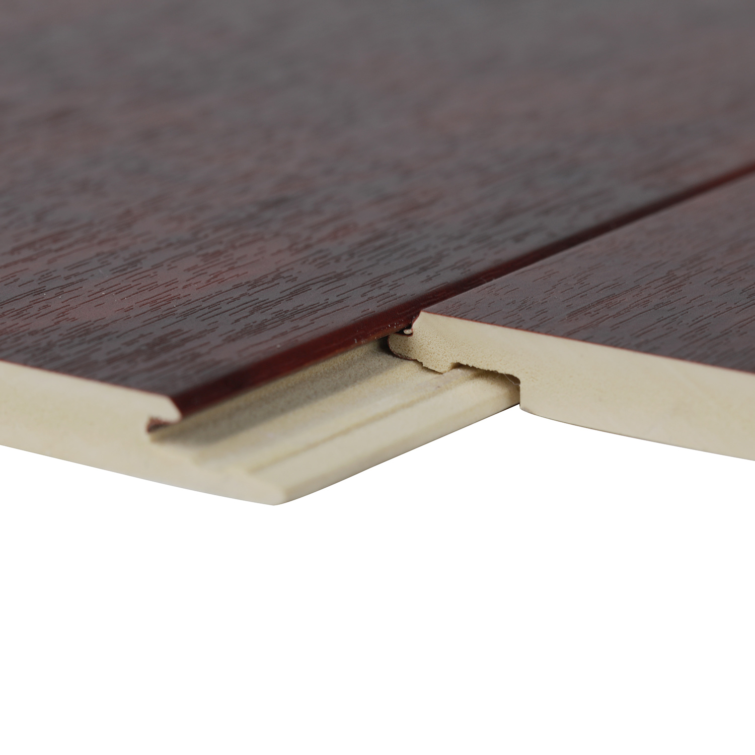Living Room Fire Retardant Plastic WPC Wall Panel