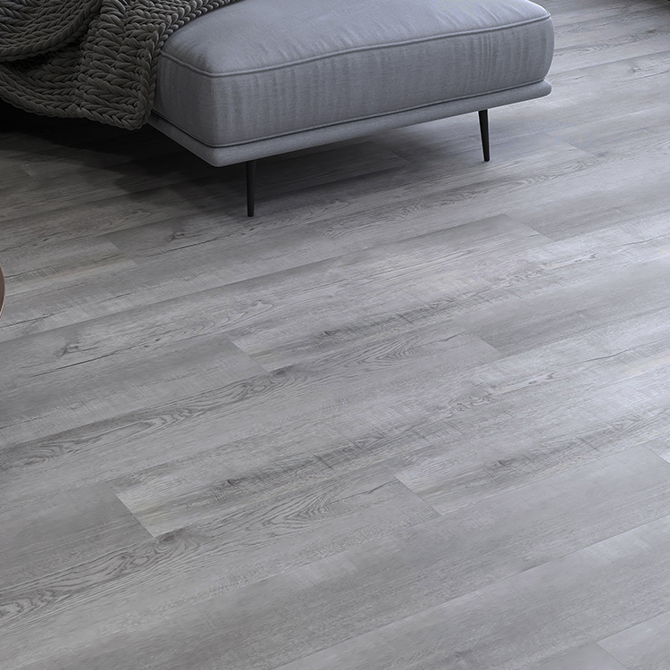 Supermarkets 5mm Eco Friendly Anti Slip SPC Flooring
