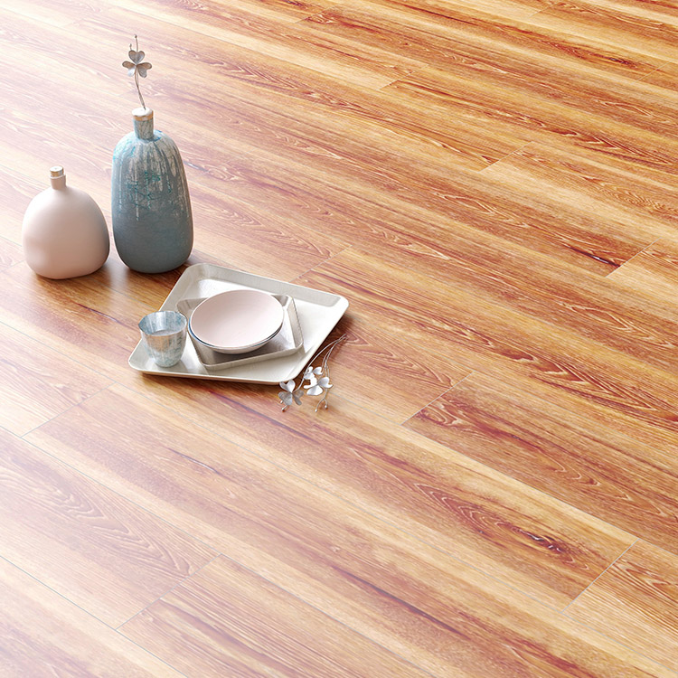 1220*230mm Office Building Fireproof Composite SPC Flooring