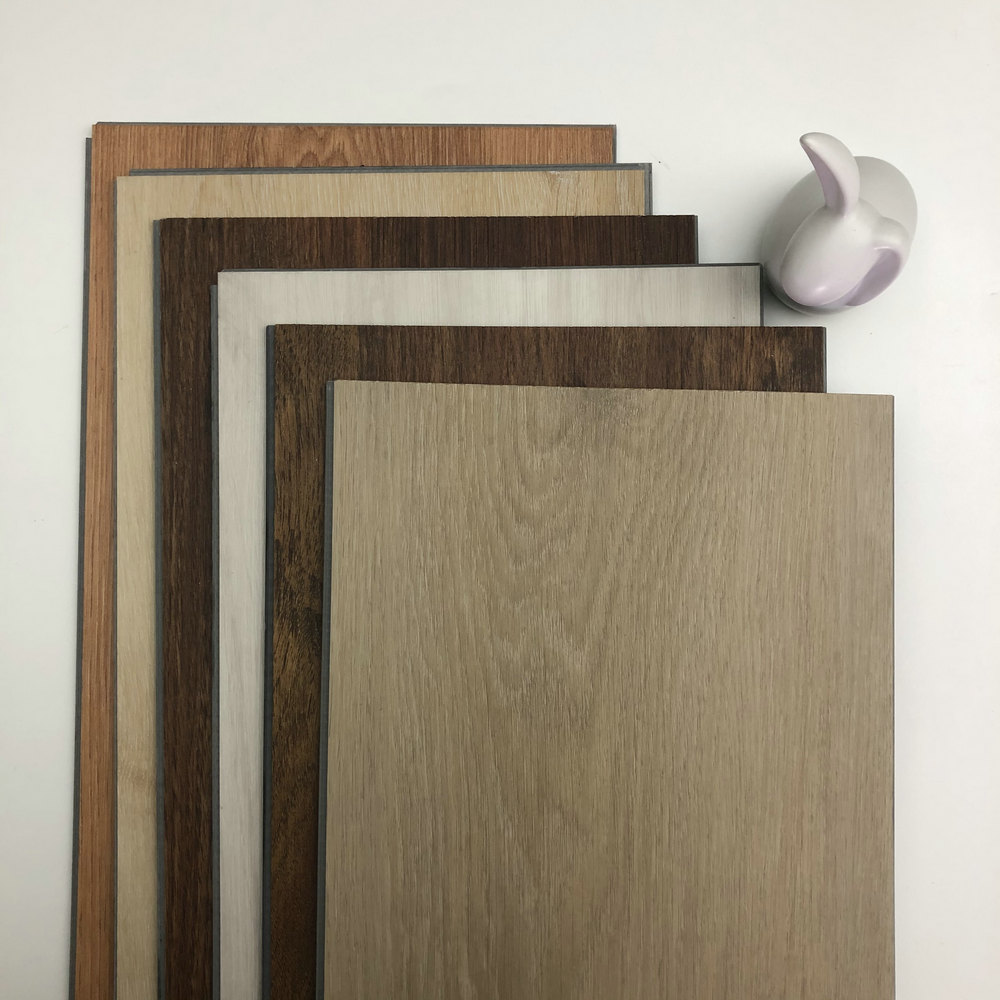Mall Eco Friendly Fireproof Plank SPC Floor