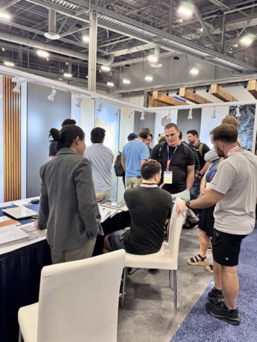 Oushe Flooring & Wall Paneling Showcases Innovation at 2025 International Builders’ Show