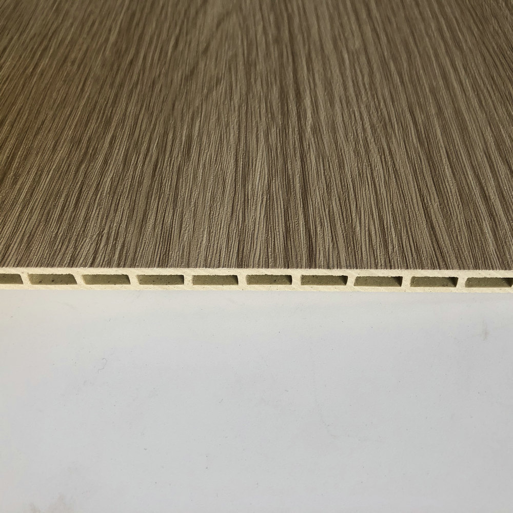 Customized Plastic Cladding WPC Wall Panel