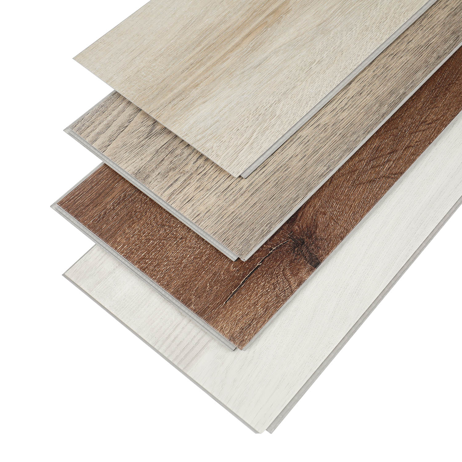 1530*183mm Office Building SPC Rigid Flooring