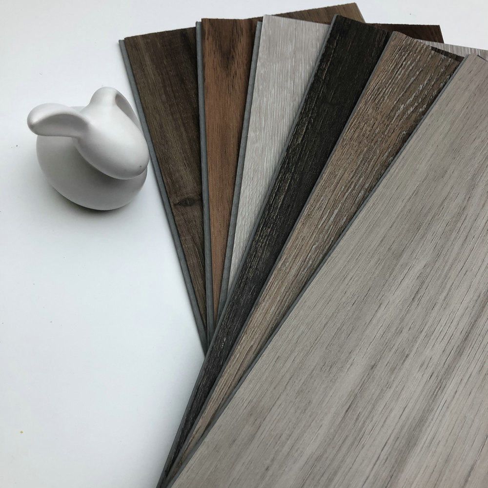 Cheap Hybrid Brown Cinemas SPC Floor