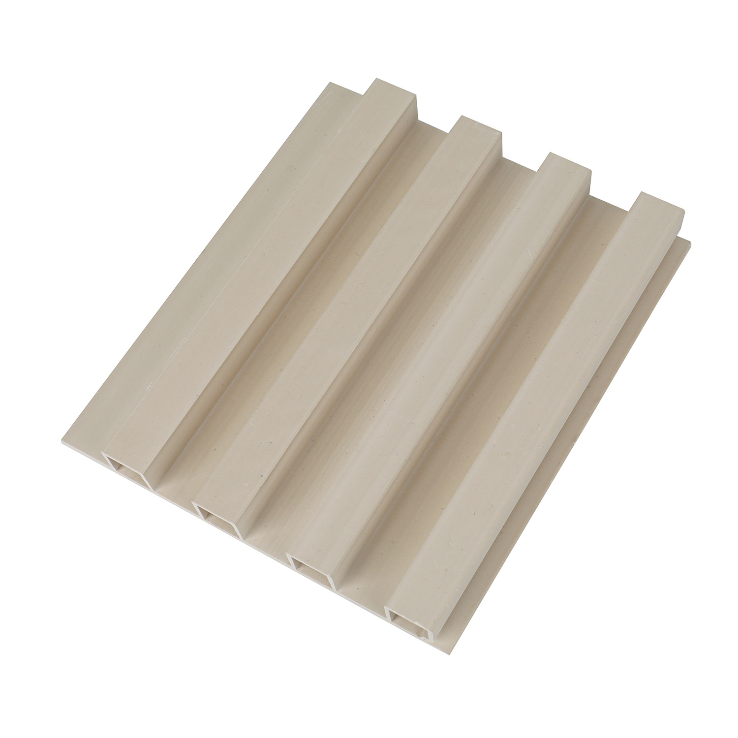 No Chemical Living Room Wood WPC Wall Panel