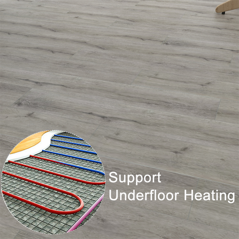 Supermarkets Wear Resistant 8mm Luxury SPC Floor
